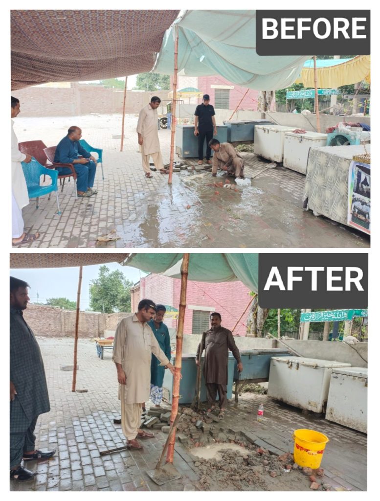 Sewer Line Laying – North Zone A & C, Sahiwal